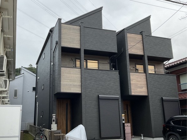 画像：施工前