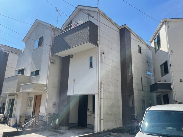 画像：施工前