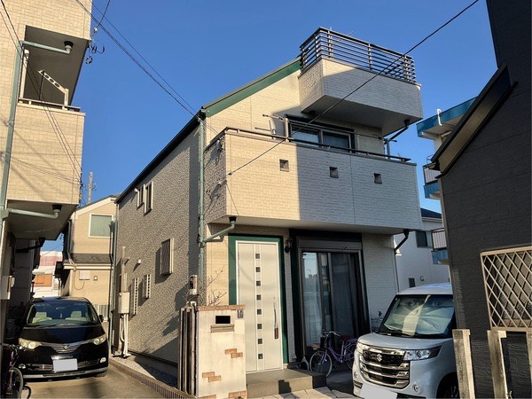 画像：施工前