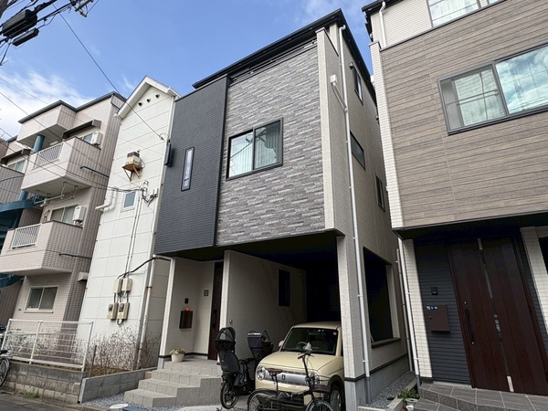 画像：施工前