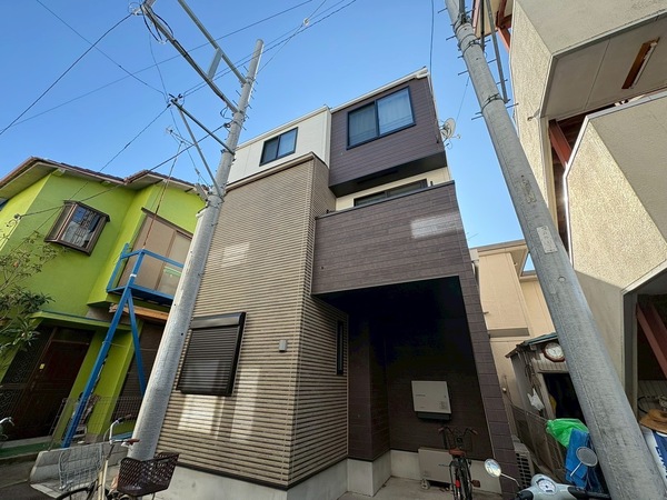 画像：施工前