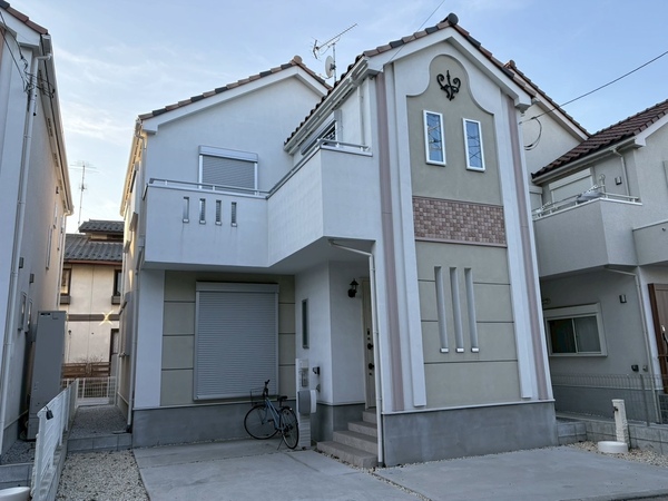 画像：施工前