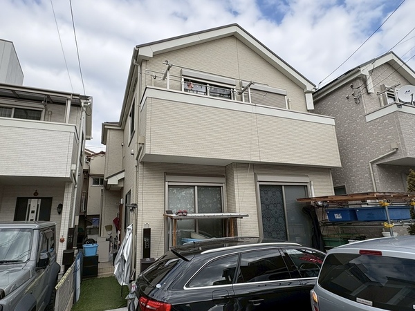 画像：施工前