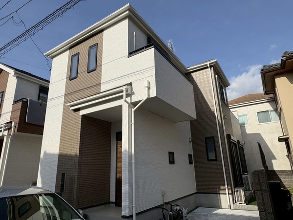 画像：施工前